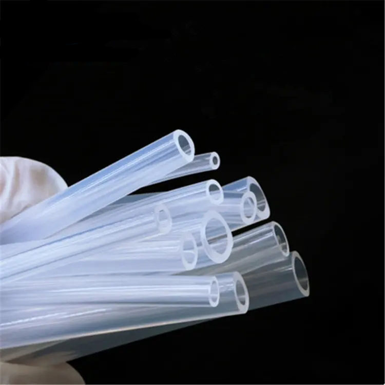 Tube de silicone de drainage de qualité médicale de sangle de 5 mm de personnalisation d'usine 1 mm