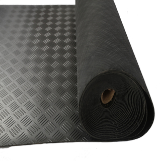 Rouleau de tapis de revêtement de sol en caoutchouc antidérapant, fabrication