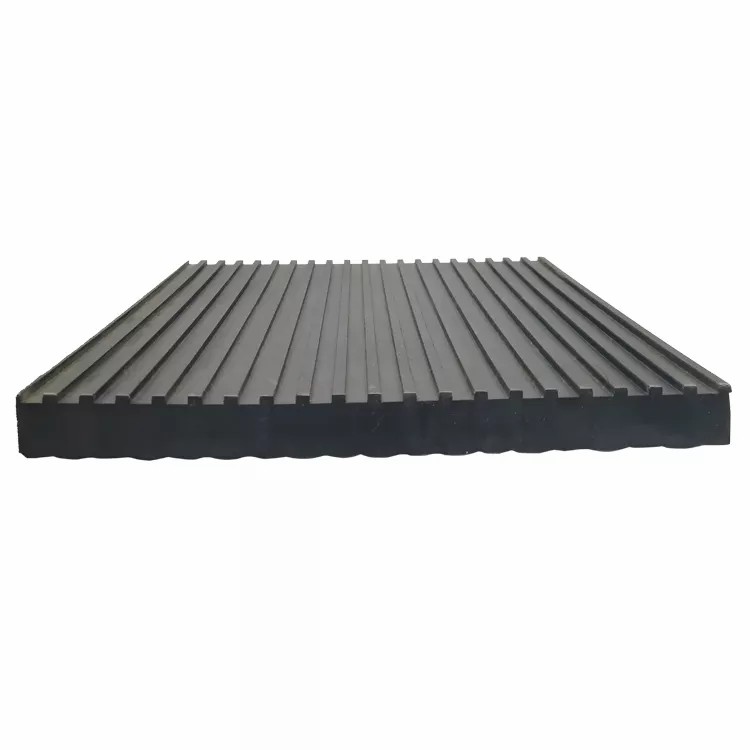 Tapis en caoutchouc de matelas anti-fatigue durable pour chevaux de 10 mm à 25 mm